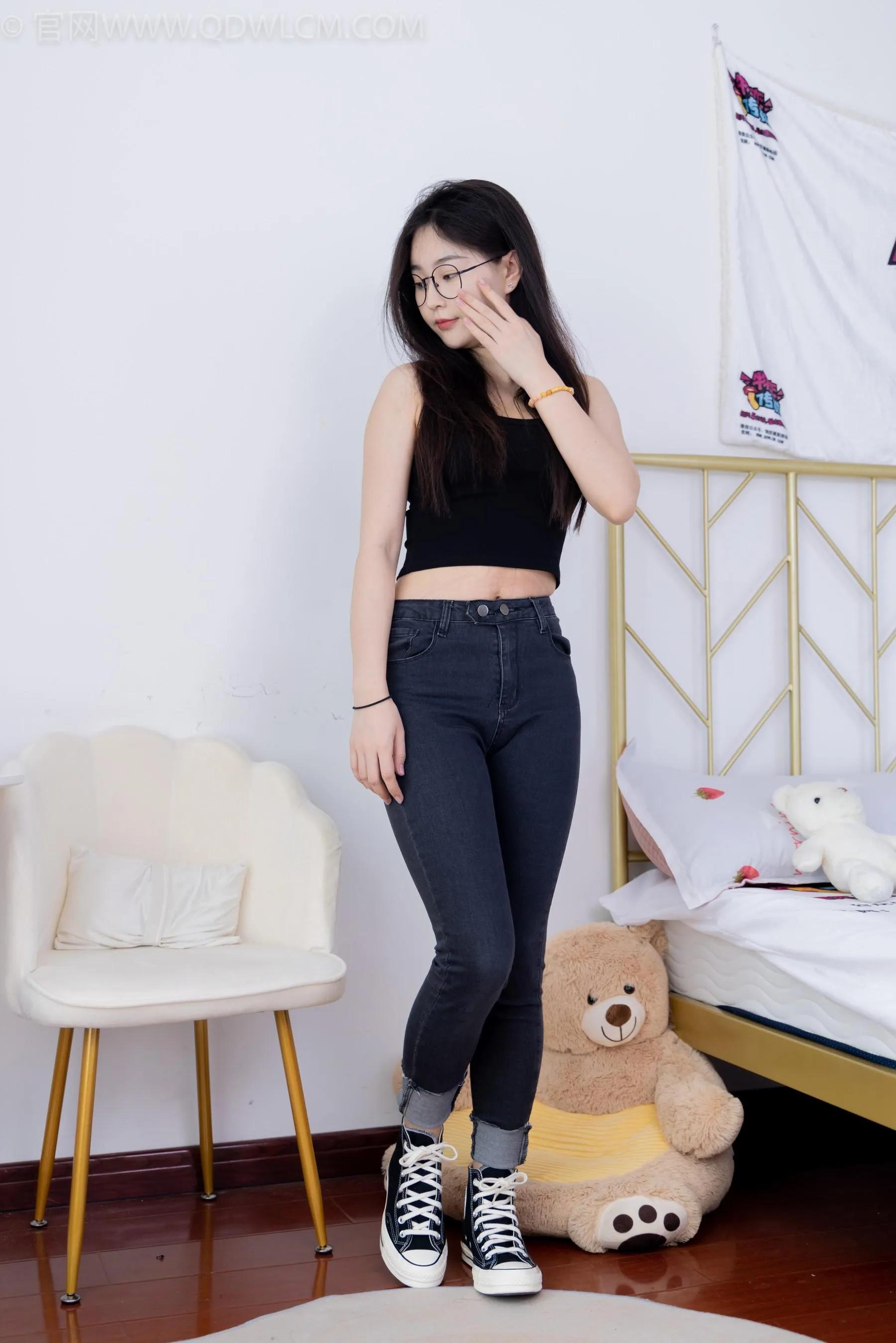 物恋传媒 NO.1497 美兔-春雨绵绵 [151P]插图4